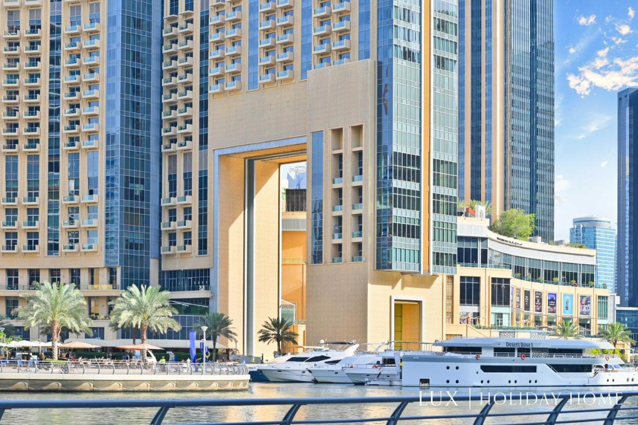 Lux The Cayan Superior Suite In The Dubai Marina Exterior photo