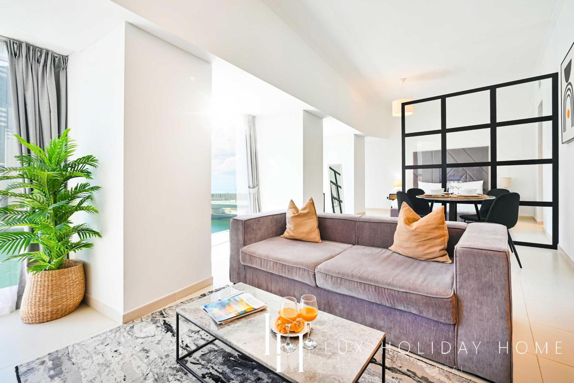 Lux The Cayan Superior Suite In The Dubai Marina Exterior photo
