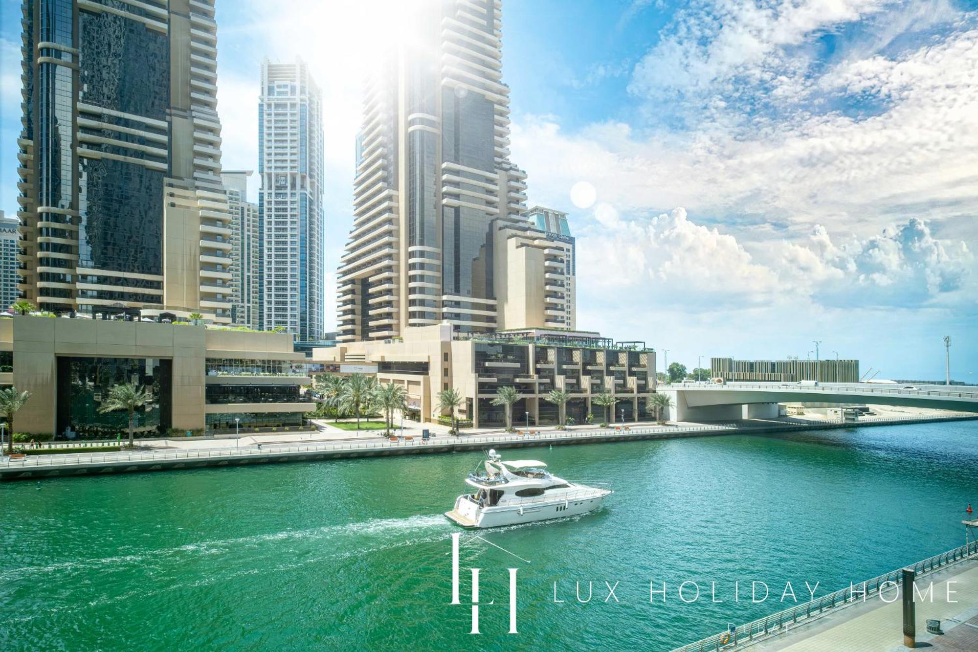 Lux The Cayan Superior Suite In The Dubai Marina Exterior photo