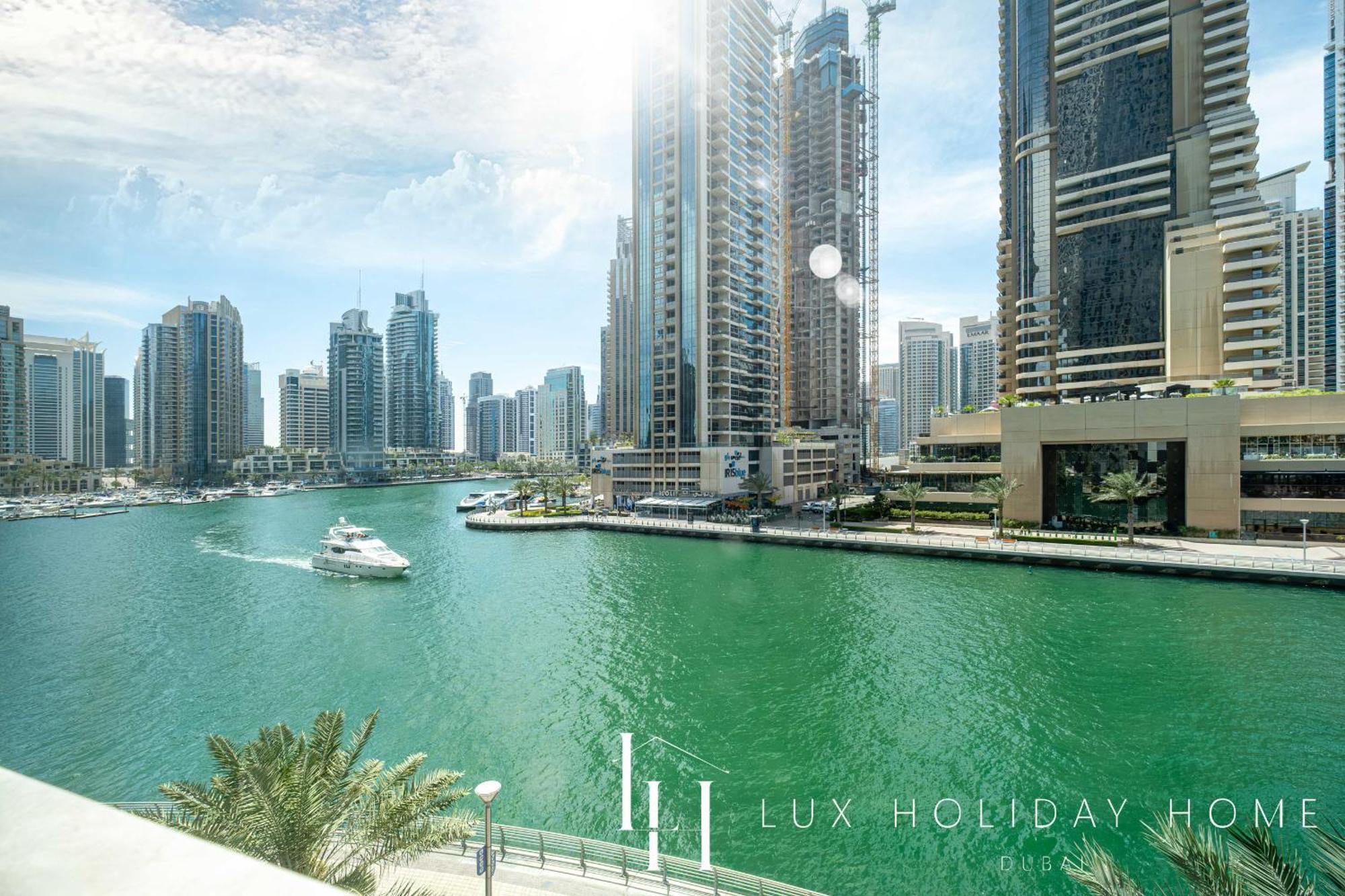 Lux The Cayan Superior Suite In The Dubai Marina Exterior photo